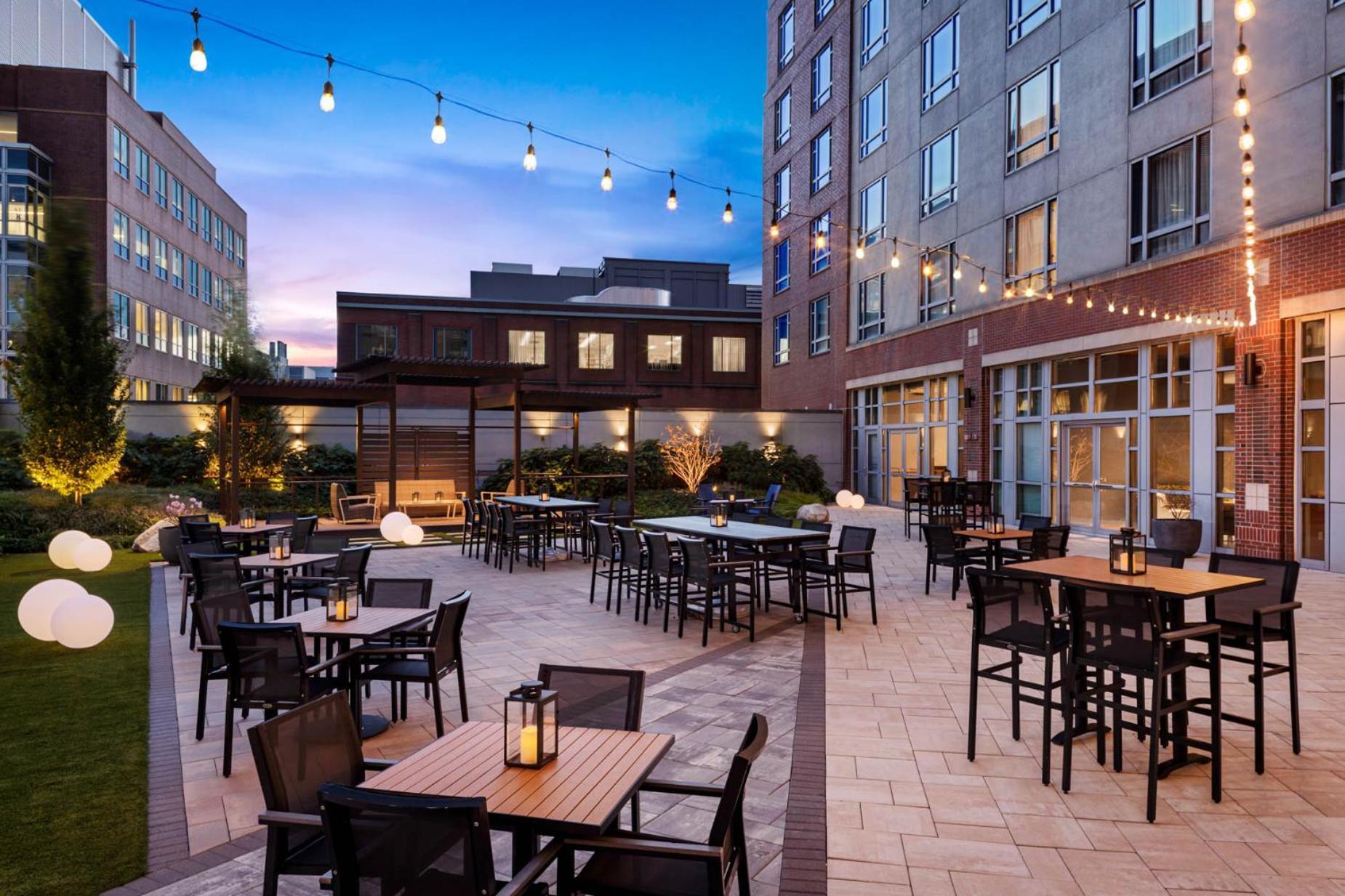 Le Meridien Boston Cambridge Kültér fotó